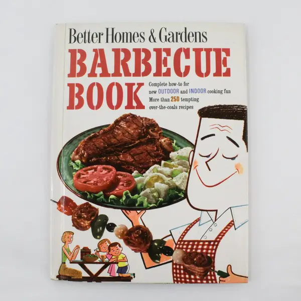 Better Homes and Gardens Barbecue Book 1959 VTG Hardcover 1st Ed 6th Printing