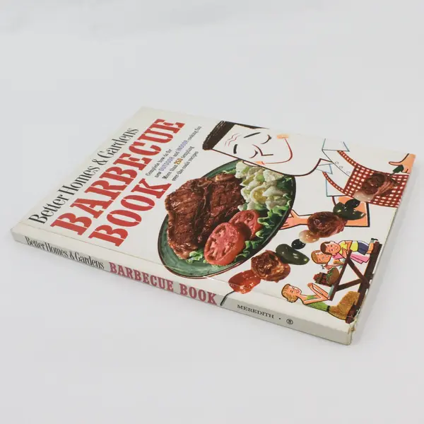 Better Homes and Gardens Barbecue Book 1959 VTG Hardcover 1st Ed 6th Printing