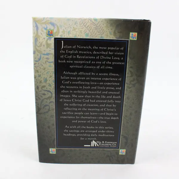 The Wisdom of Julian of Norwich Hardcover Compiled & Introduced Monica Furlong
