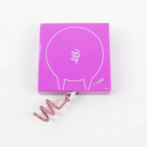 Pylones Pink Pig Tape Measure with Curly Tail Pull Novelty