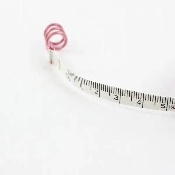 Pylones Pink Pig Tape Measure with Curly Tail Pull Novelty