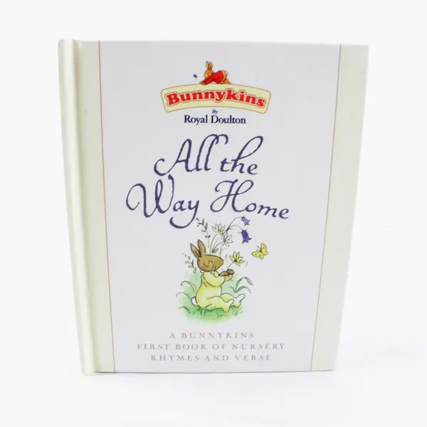 Royal Doulton Bunnykins All the Way Home Hardcover Nursery Rhymes Book