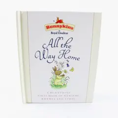 Royal Doulton Bunnykins All the Way Home Hardcover Nursery Rhymes Book