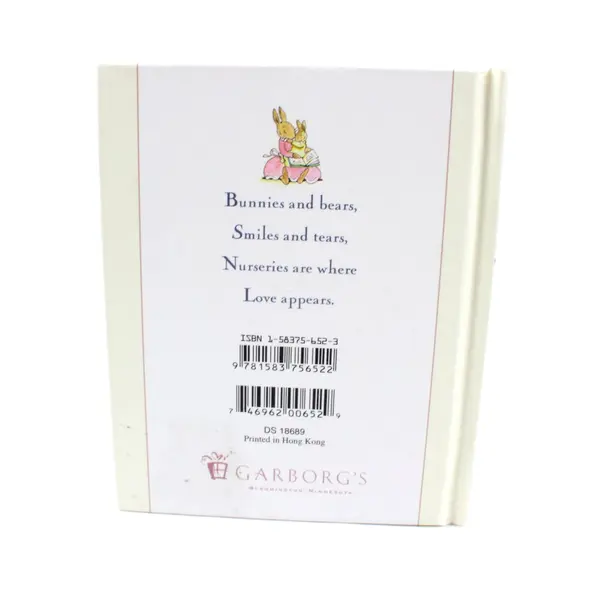 Royal Doulton Bunnykins All the Way Home Hardcover Nursery Rhymes Book