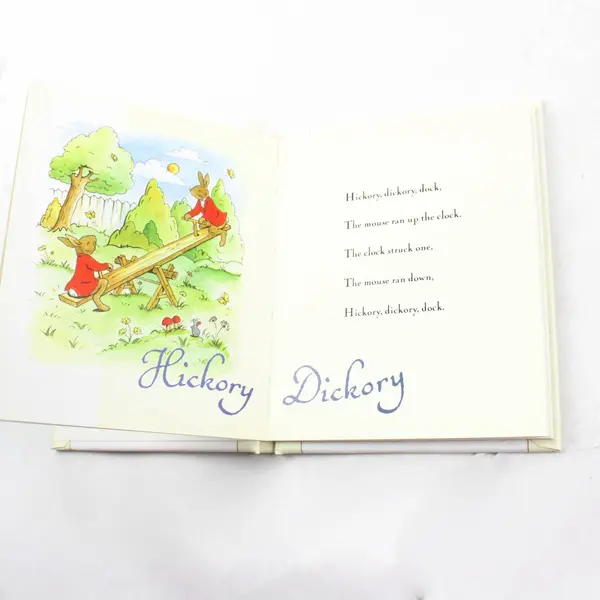 Royal Doulton Bunnykins All the Way Home Hardcover Nursery Rhymes Book