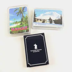 Lot 3 Used Playing Cards Hawaii Mt Hood Timberline Lodge Paralyzed Veterans