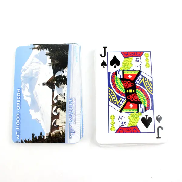 Lot 3 Used Playing Cards Hawaii Mt Hood Timberline Lodge Paralyzed Veterans