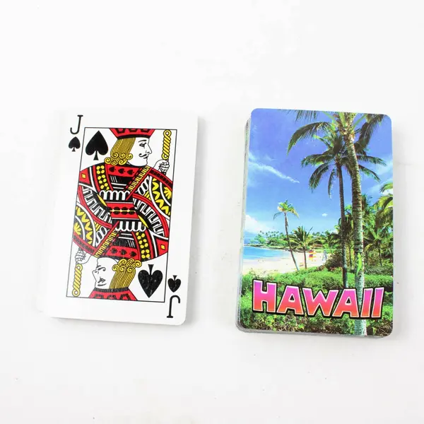 Lot 3 Used Playing Cards Hawaii Mt Hood Timberline Lodge Paralyzed Veterans