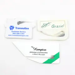 Lot of 3 Promotional Letter Openers Desk Office Mail Opening Set