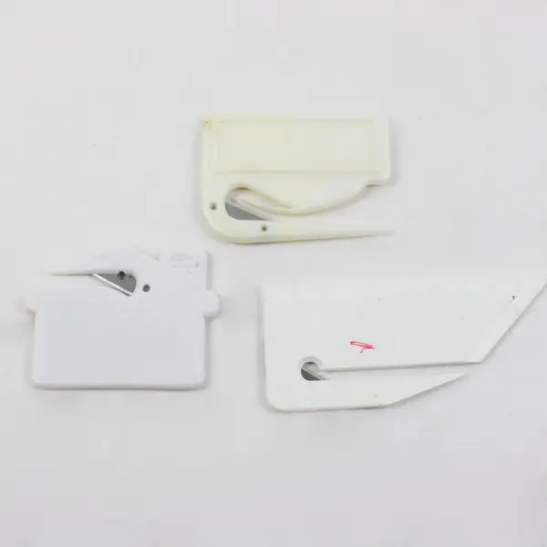 Lot of 3 Promotional Letter Openers Desk Office Mail Opening Set