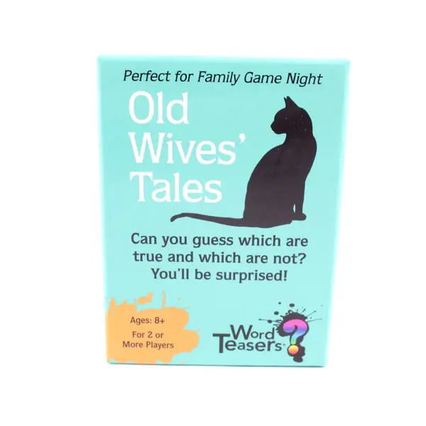 Elm Education Marketing Word Teasers Old Wives' Tales Card Game