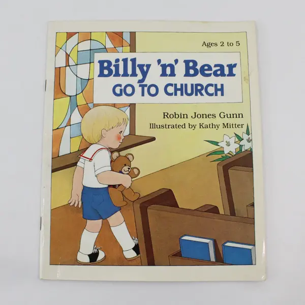 Lot of 3 Billy 'n' Bear Vintage Children's Books By Robin Jones Gunn 