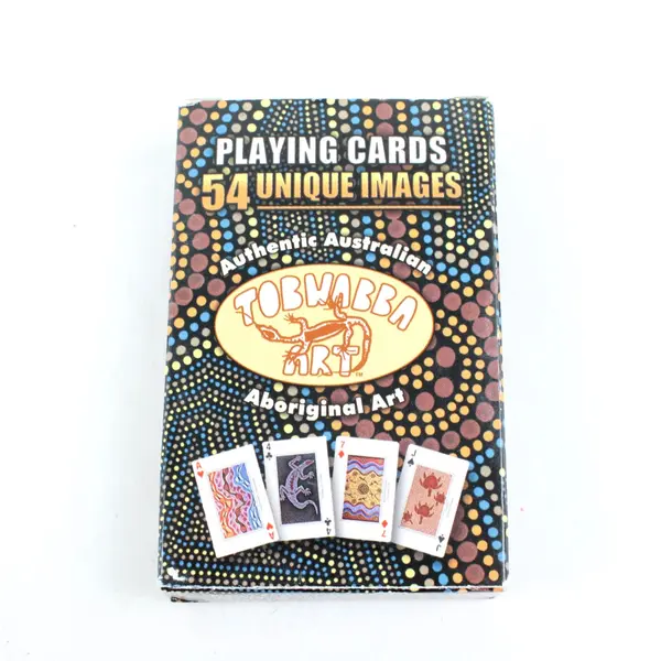 Tobwabba Aboriginal Art Playing Cards 54-Card Deck Australia