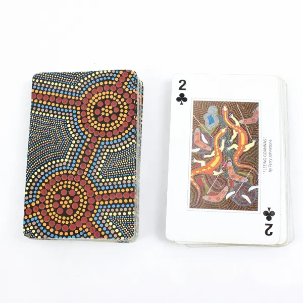 Tobwabba Aboriginal Art Playing Cards 54-Card Deck Australia