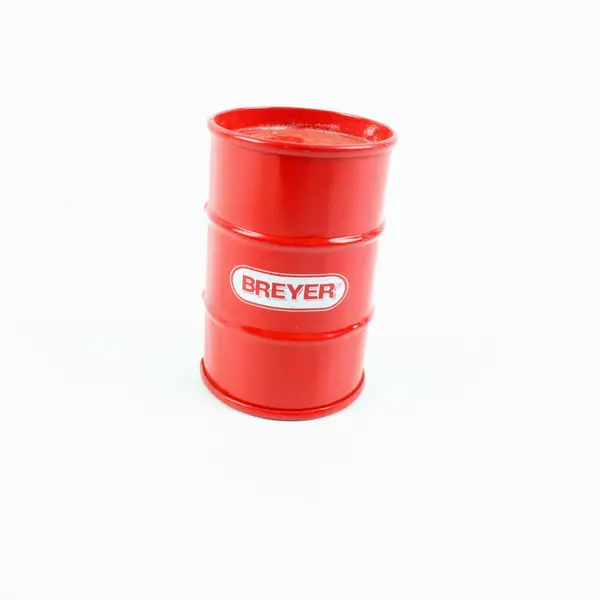 Breyer Traditional Scale Red Racing Barrel Accessory Model Horse