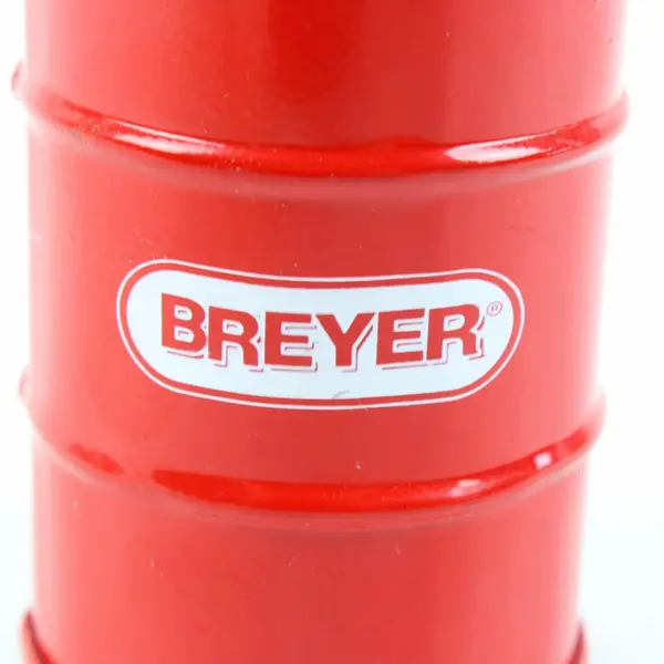 Breyer Traditional Scale Red Racing Barrel Accessory Model Horse