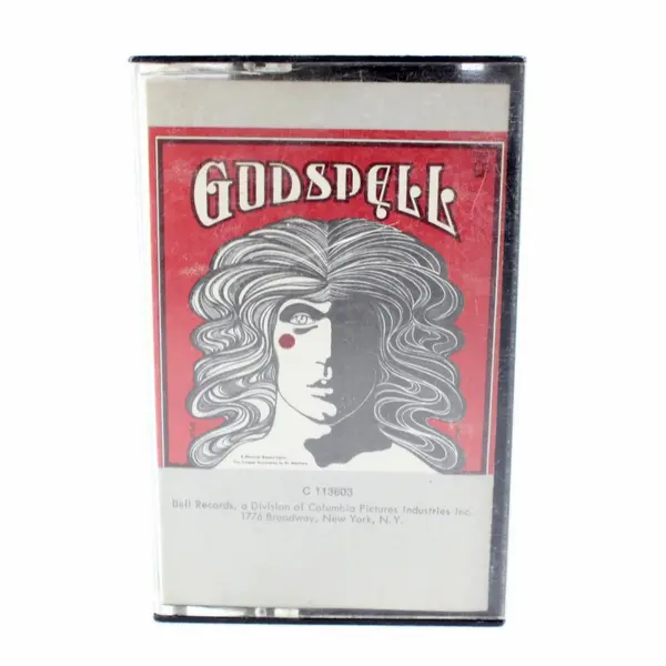 Godspell Musical Program Cassette Bell Records C 113603 M 51102