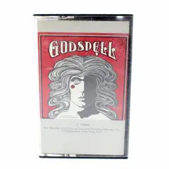 Godspell Musical Program Cassette Bell Records C 113603 M 51102