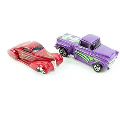 Lot of 2 Hot Wheels Diecast Toy Cars Pre-Owned