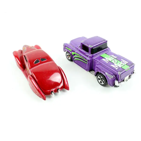 Lot of 2 Hot Wheels Diecast Toy Cars Pre-Owned