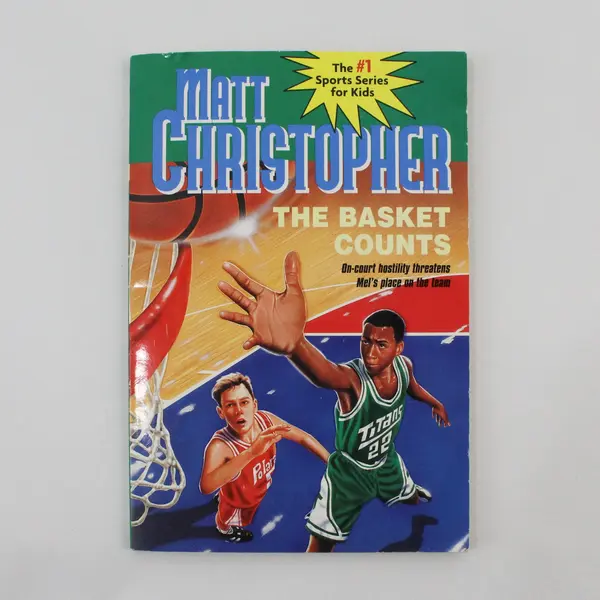 Matt Christopher The Basket Counts - Paperback Stated 1st Edition 1991