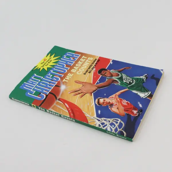 Matt Christopher The Basket Counts - Paperback Stated 1st Edition 1991
