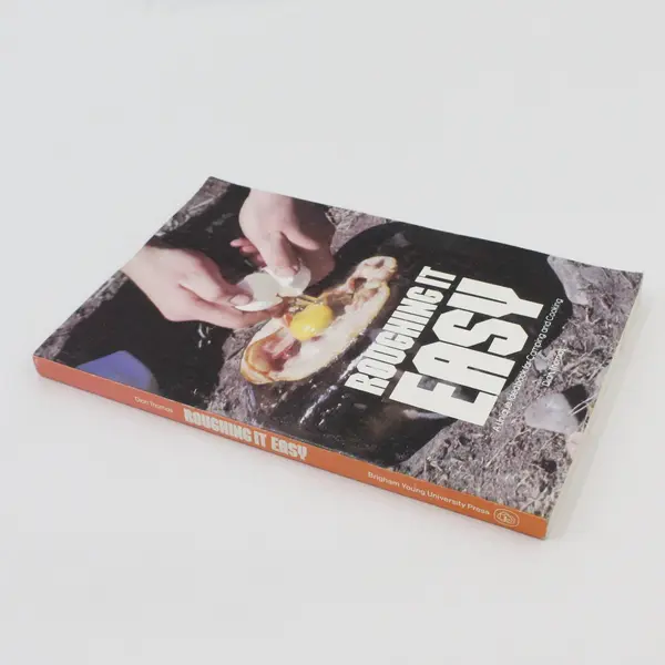 VTG 1981 Roughing It Easy Unique Ideabook for Camping & Cooking Dian Thomas PB
