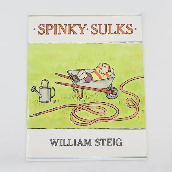 Spinky Sulks William Steig 1990 Trumpet Club Special Edition Paperback