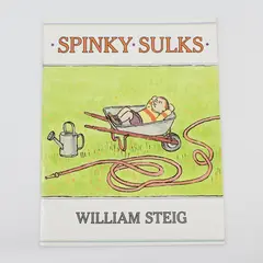 Spinky Sulks William Steig 1990 Trumpet Club Special Edition Paperback