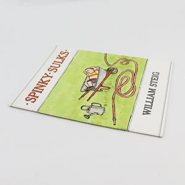 Spinky Sulks William Steig 1990 Trumpet Club Special Edition Paperback