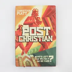 Post Christian by Christian Piatt 1st Edition 2014 Hardcover Dust Jacket Good