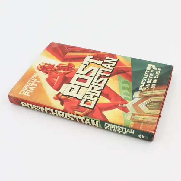 Post Christian by Christian Piatt 1st Edition 2014 Hardcover Dust Jacket Good