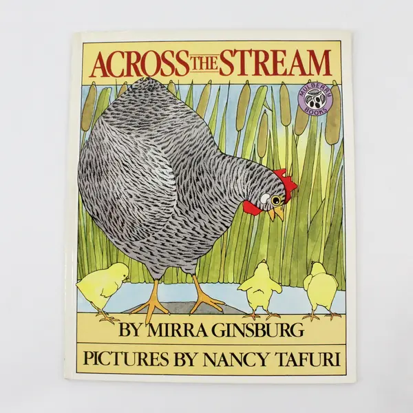 Lot of 2 Vntg Mulberry Books By Diane de Groat(1996) & Mirra Ginsburg(1991)