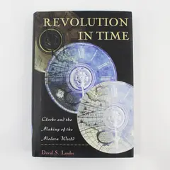 Vintage Revolution in Time by David S Landes 1998 Hardcover Dust Jacket Good