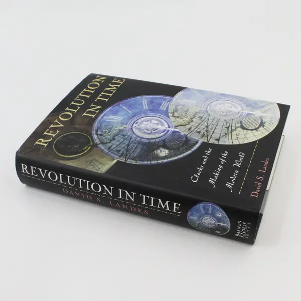 Vintage Revolution in Time by David S Landes 1998 Hardcover Dust Jacket Good