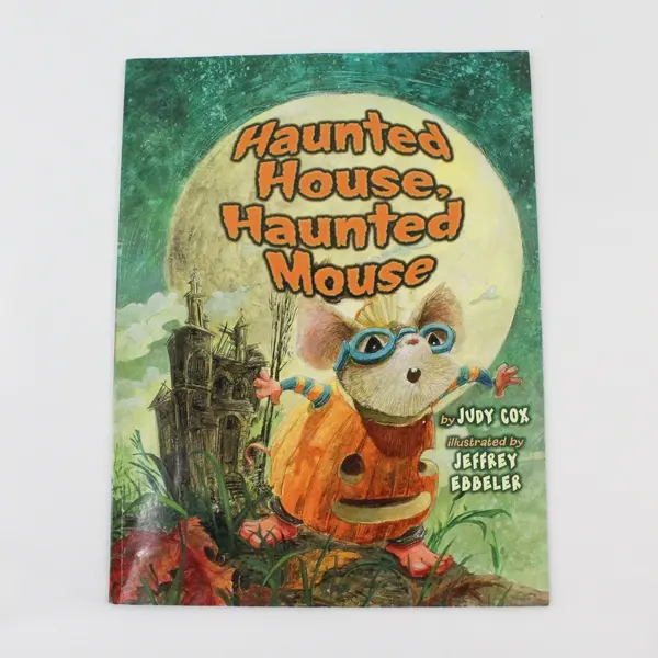 Lot 3 Scholastic Books Mitten Turkey for Thanksgiving Haunted House Mouse
