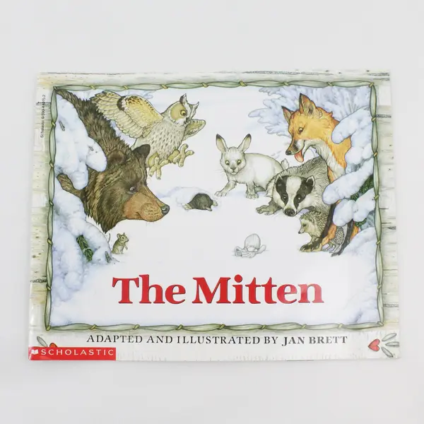 Lot 3 Scholastic Books Mitten Turkey for Thanksgiving Haunted House Mouse