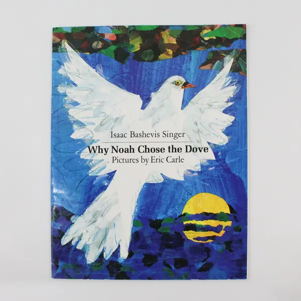 Lot of 3 Christian Children's Books Why Noah Chose the Dove God Made Me
