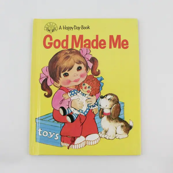 Lot of 3 Christian Children's Books Why Noah Chose the Dove God Made Me