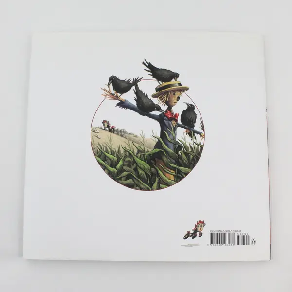 Otis and the Scarecrow By Loren Long 2014 Hardcover #1 NYT Bestseller 