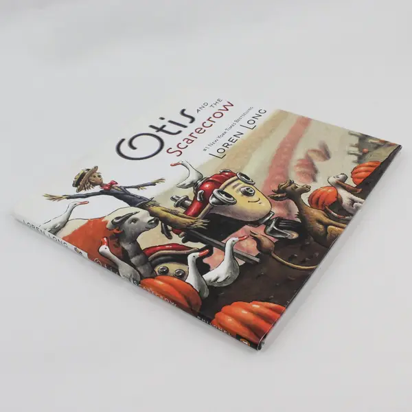 Otis and the Scarecrow By Loren Long 2014 Hardcover #1 NYT Bestseller 