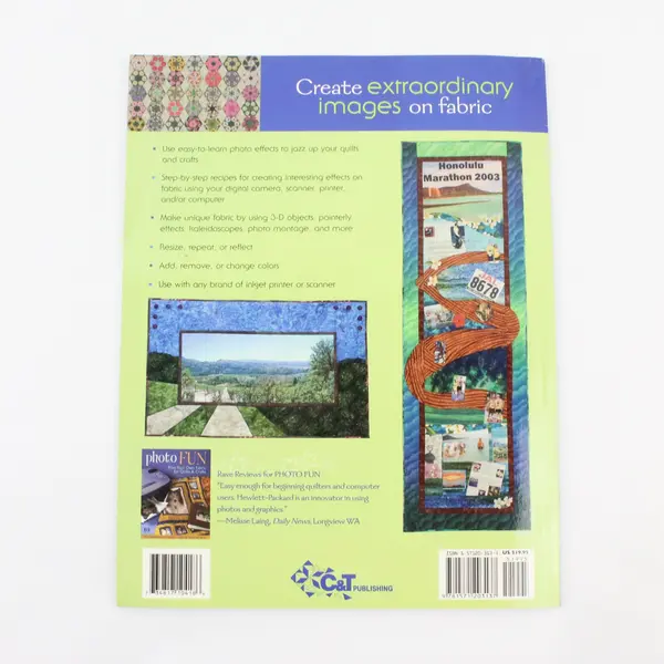 More Photo Fun Fabric Printing Cyndy Lyle Rymer Lynn Koolish 2005 Paperback