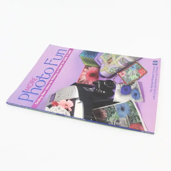 More Photo Fun Fabric Printing Cyndy Lyle Rymer Lynn Koolish 2005 Paperback