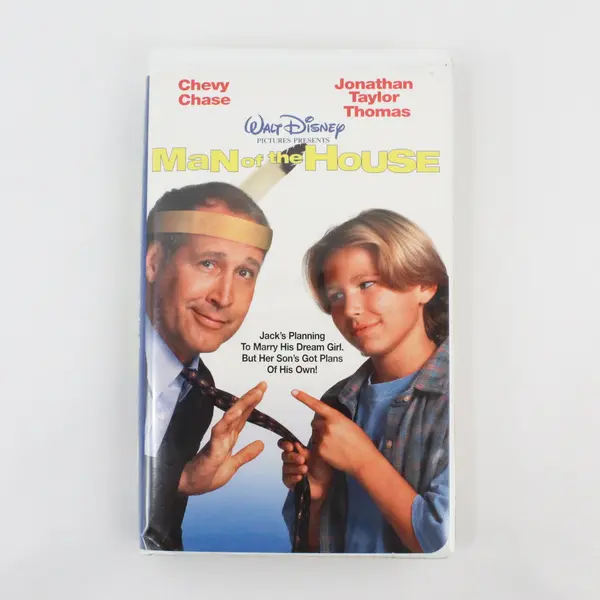 Vintage Disney's Man Of The House VHS Tape 1996, #6803 
