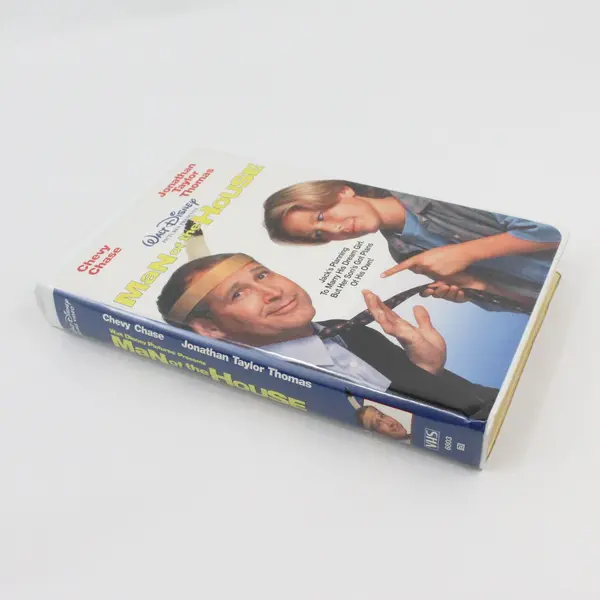 Vintage Disney's Man Of The House VHS Tape 1996, #6803 
