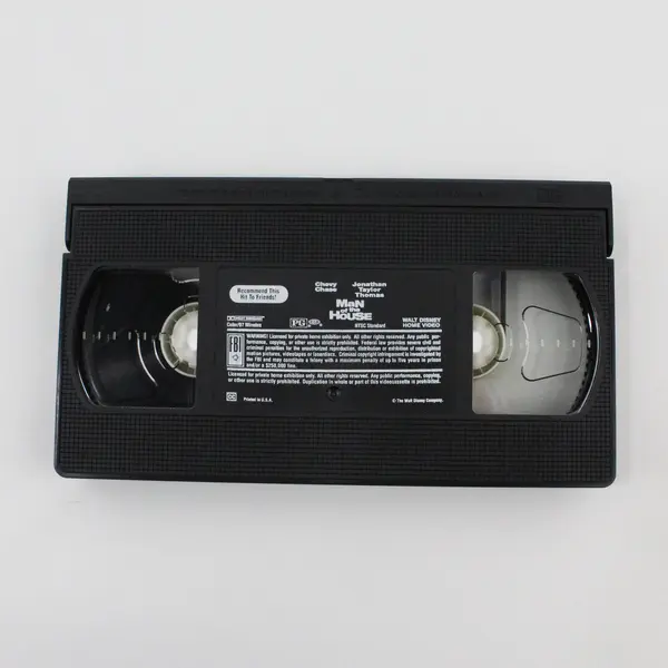 Vintage Disney's Man Of The House VHS Tape 1996, #6803 