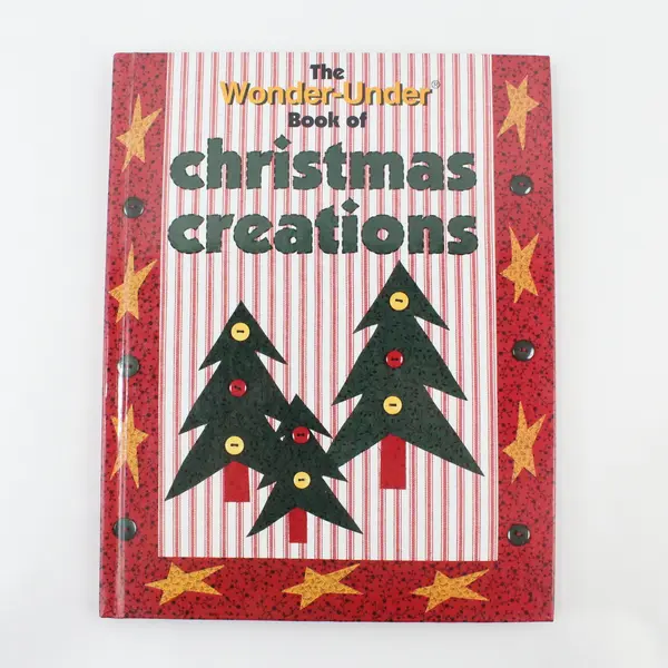 VTG Wonder-Under Book of Christmas Creations 1997 Leisure Arts & Oxmoor House HC