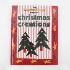 VTG Wonder-Under Book of Christmas Creations 1997 Leisure Arts & Oxmoor House HC