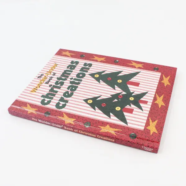 VTG Wonder-Under Book of Christmas Creations 1997 Leisure Arts & Oxmoor House HC