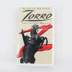 Zorro: The Legend Begins VHS Tape 1996, #SV10039  